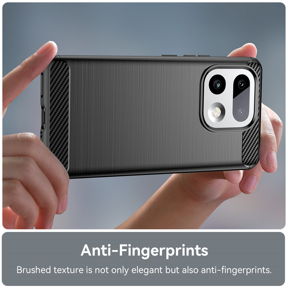 Funda para Realme 16 Pro+, Techsuit, Carbono, Negra