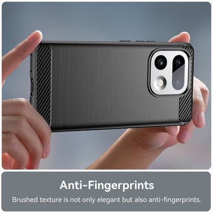 Funda para Realme 16 Pro+, Techsuit, Carbono, Negra