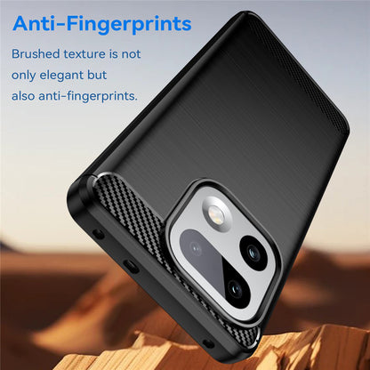 Funda para Realme 16 Pro+, Techsuit, Carbono, Negra