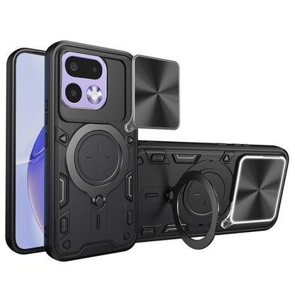 Funda para Realme 16 Pro, Techsuit, CamGuard Pro, Negra
