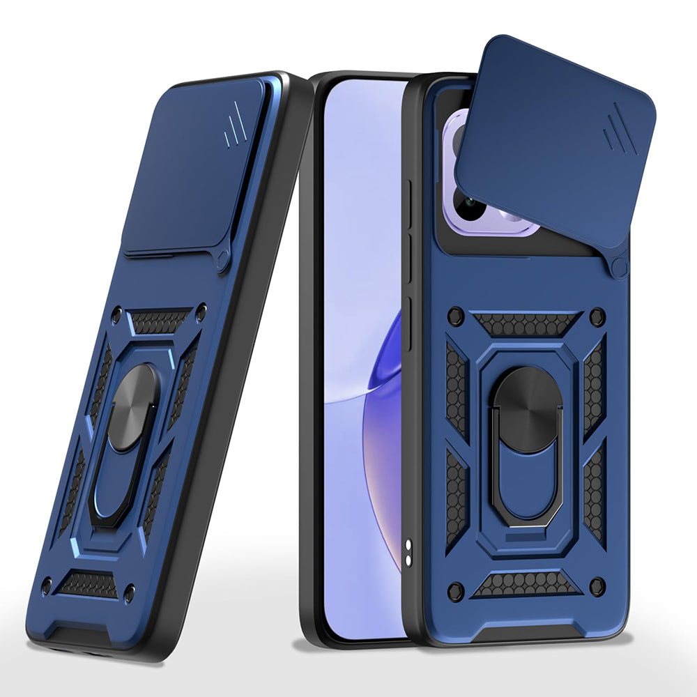 Funda para Realme 16 Pro, Techsuit, CamShield, Azul