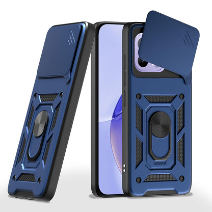 Funda para Realme 16 Pro, Techsuit, CamShield, Azul