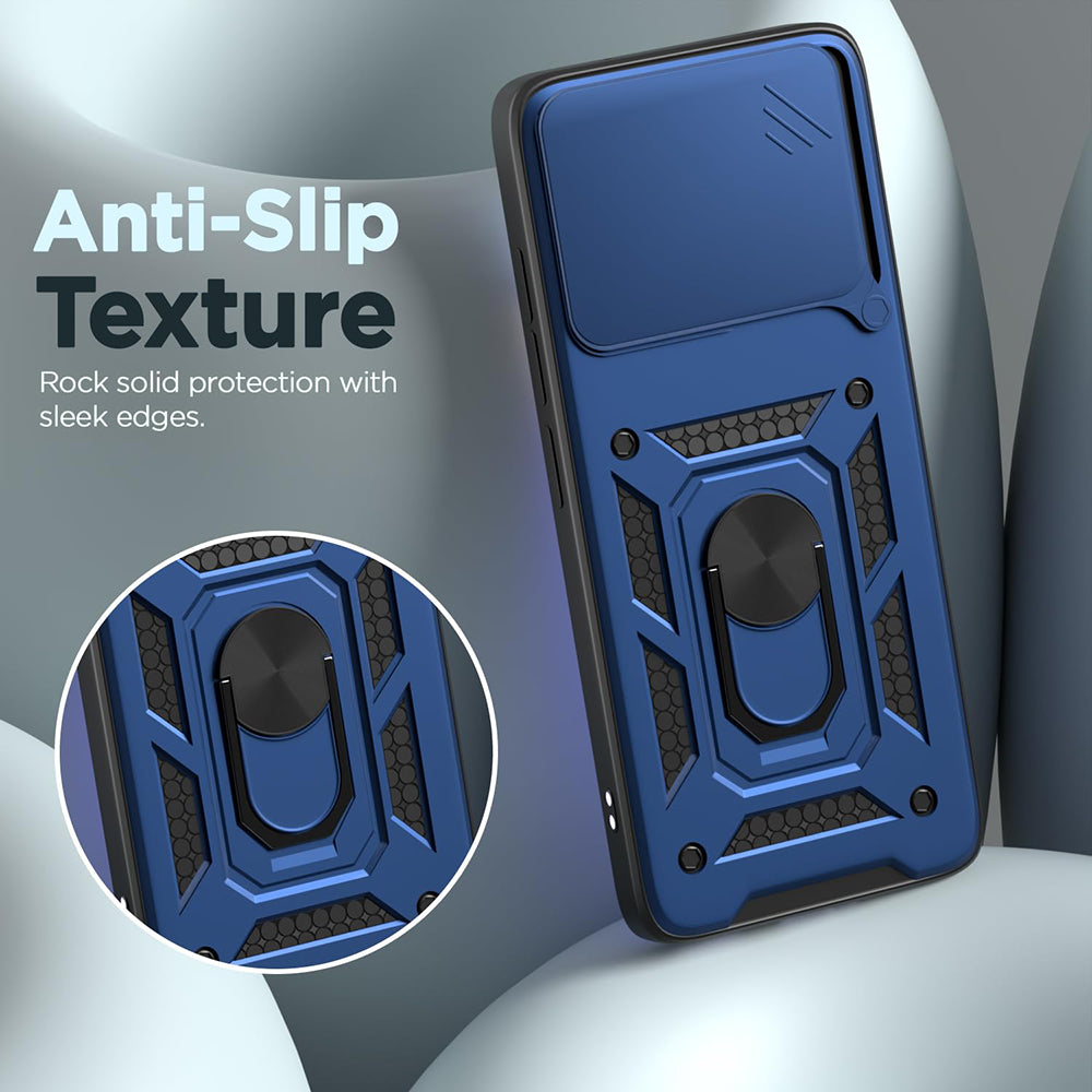 Funda para Realme 16 Pro, Techsuit, CamShield, Azul