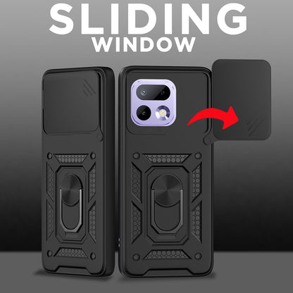 Case for Realme 16 Pro, Techsuit, CamShield, Black