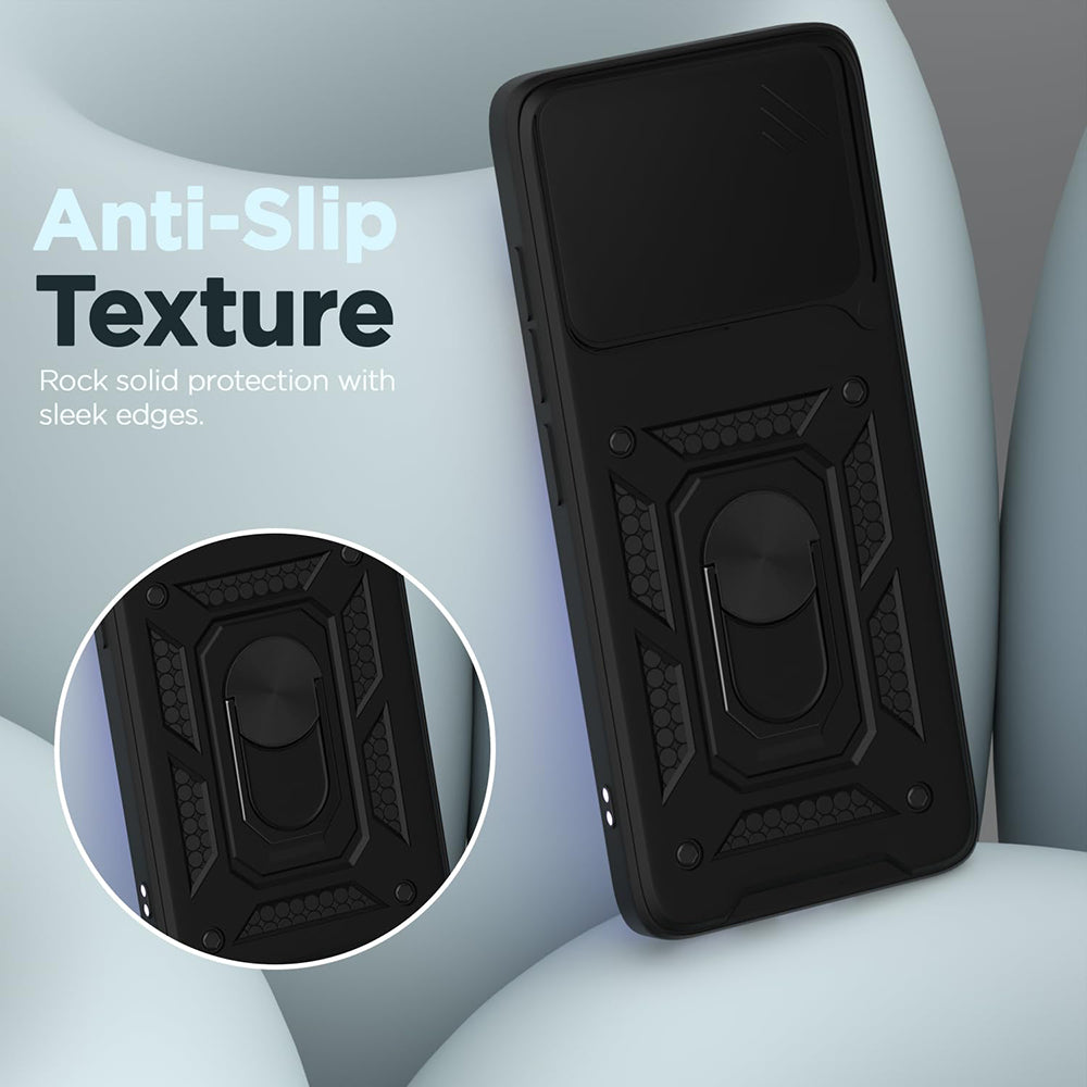 Case for Realme 16 Pro, Techsuit, CamShield, Black