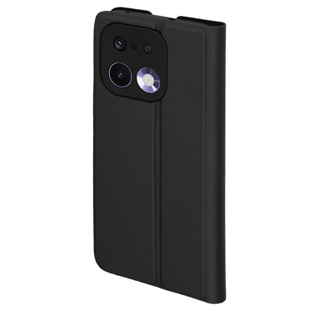 Funda para Realme 16 Pro, Techsuit, Magskin Book, Negra
