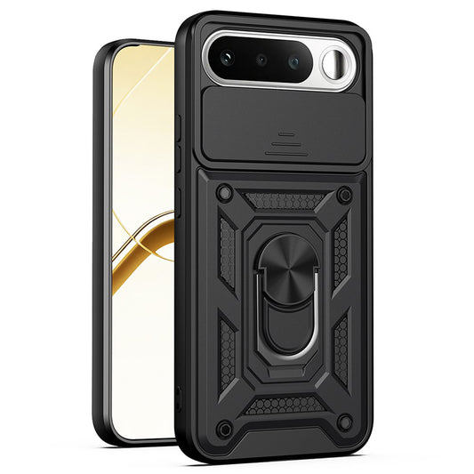 Funda para Realme 16, Techsuit, CamShield, Negra