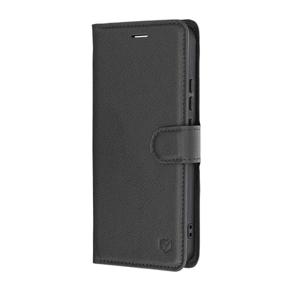 Funda para Realme 16, Techsuit, Leather Folio, Negra