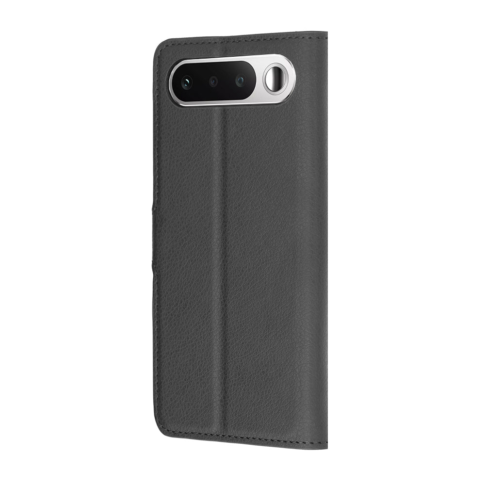 Funda para Realme 16, Techsuit, Leather Folio, Negra