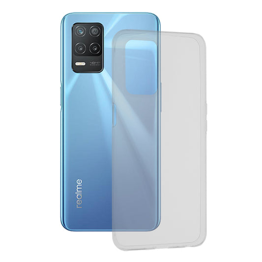 Funda para Realme 8 5G, Techsuit, Clara, Transparente