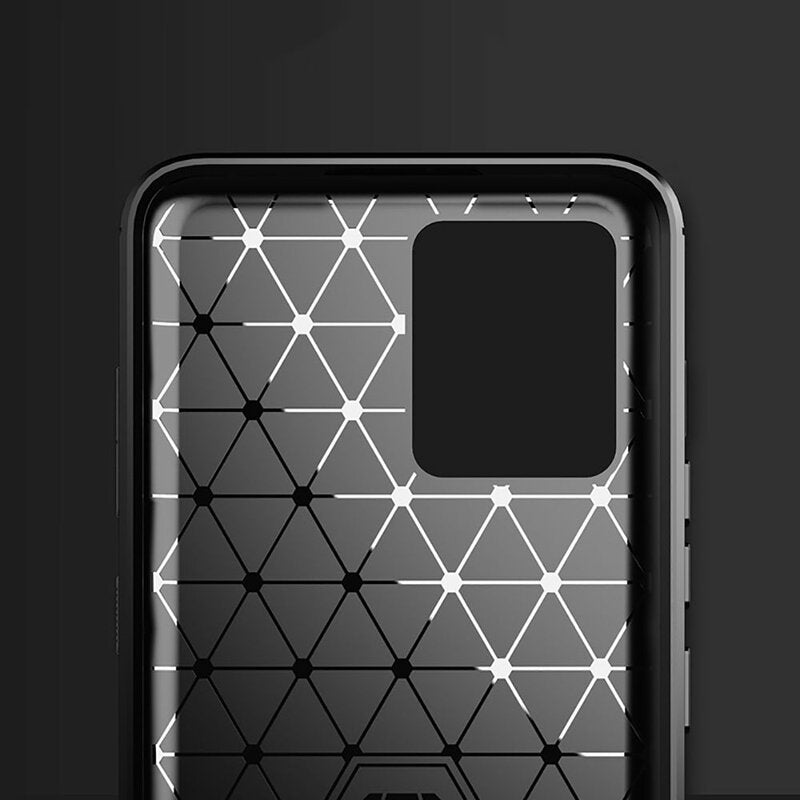 Funda para Realme 8 Pro / 8, Techsuit, Carbono, Negra
