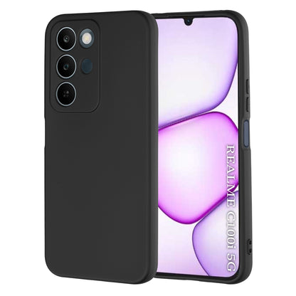 Funda para Realme C100 5G, Techsuit, SoftFlex, Negra