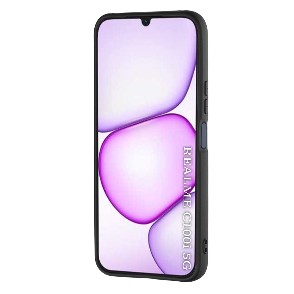 Funda para Realme C100 5G, Techsuit, SoftFlex, Negra