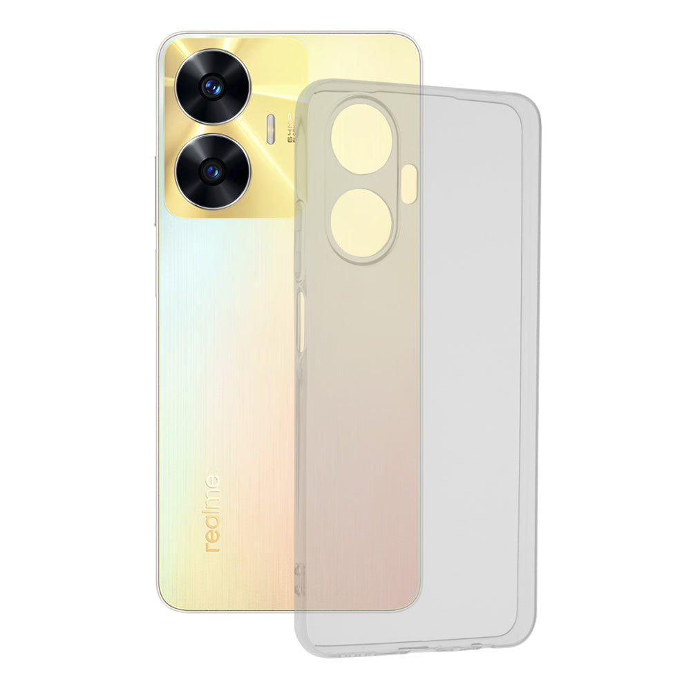 Funda para Realme C55, Techsuit, Clara, Transparente