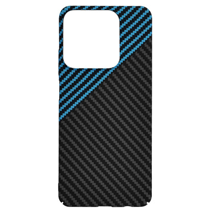 Funda para Realme C63 / C61, Techsuit, Carbonite FiberShell, Negra Bleu