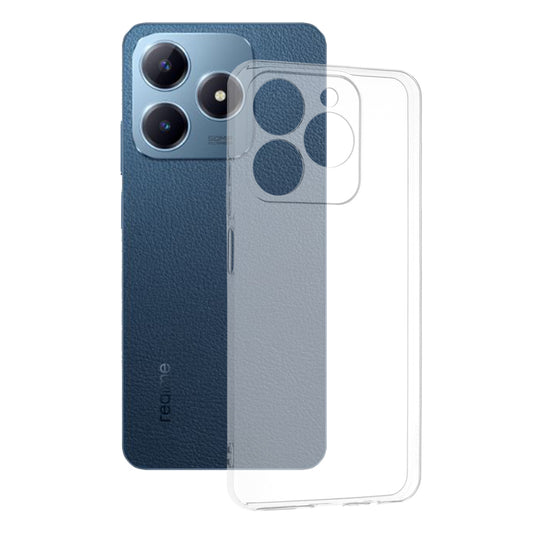 Funda para Realme C63, Techsuit, Clara, Transparente
