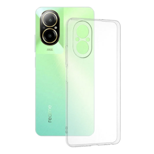 Funda para Realme C67 4G, Techsuit, Clara, Transparente