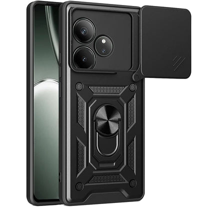 Case for Realme GT 6T / GT 6, Techsuit, CamShield, Black