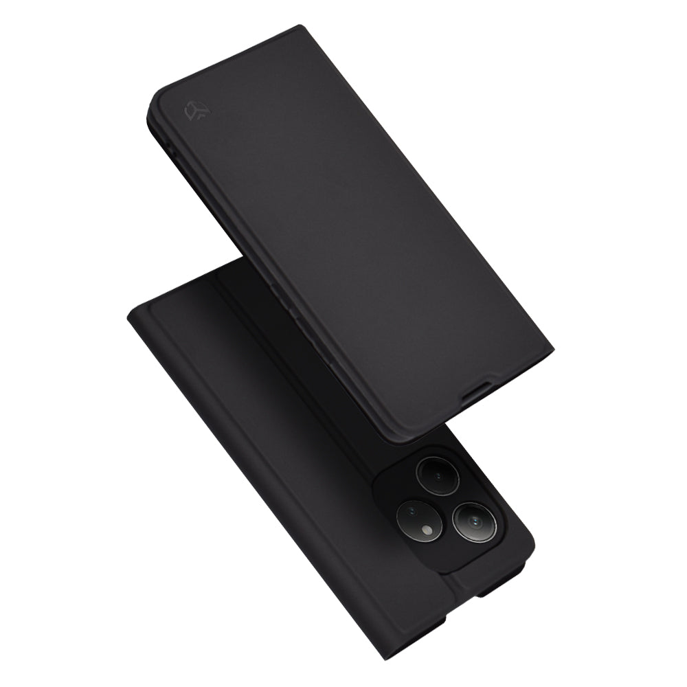 Funda para Realme GT 6T / GT 6, Techsuit, Magskin Book, Negra