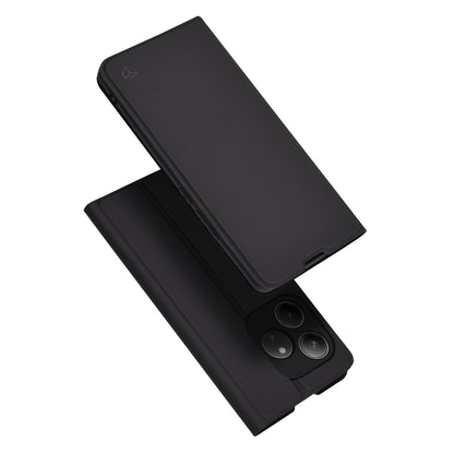 Funda para Realme GT 6T / GT 6, Techsuit, Magskin Book, Negra