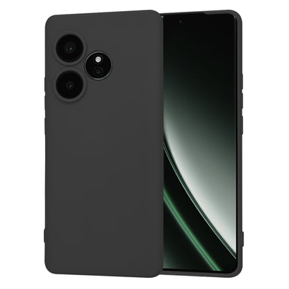 Funda para Realme GT 6T / GT 6, Techsuit, SoftFlex, Negra