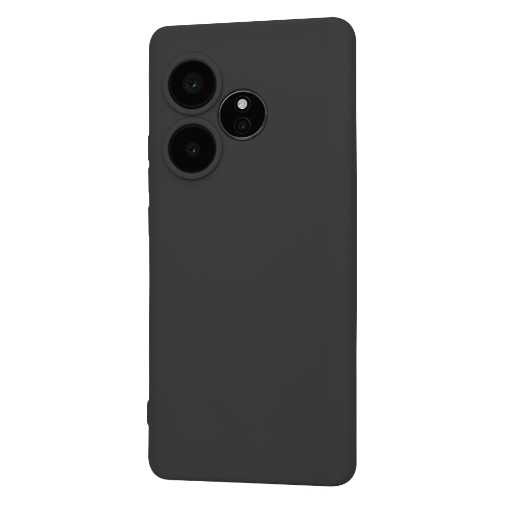 Funda para Realme GT 6T / GT 6, Techsuit, SoftFlex, Negra