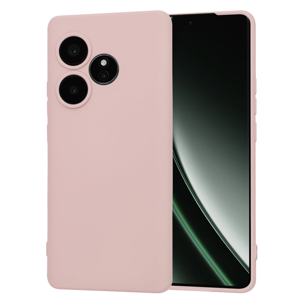 Funda para Realme GT 6T / GT 6, Techsuit, SoftFlex, Rosa