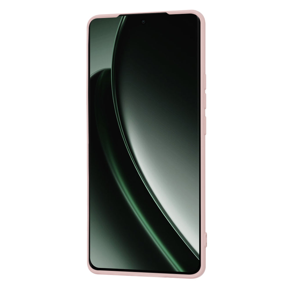 Funda para Realme GT 6T / GT 6, Techsuit, SoftFlex, Rosa