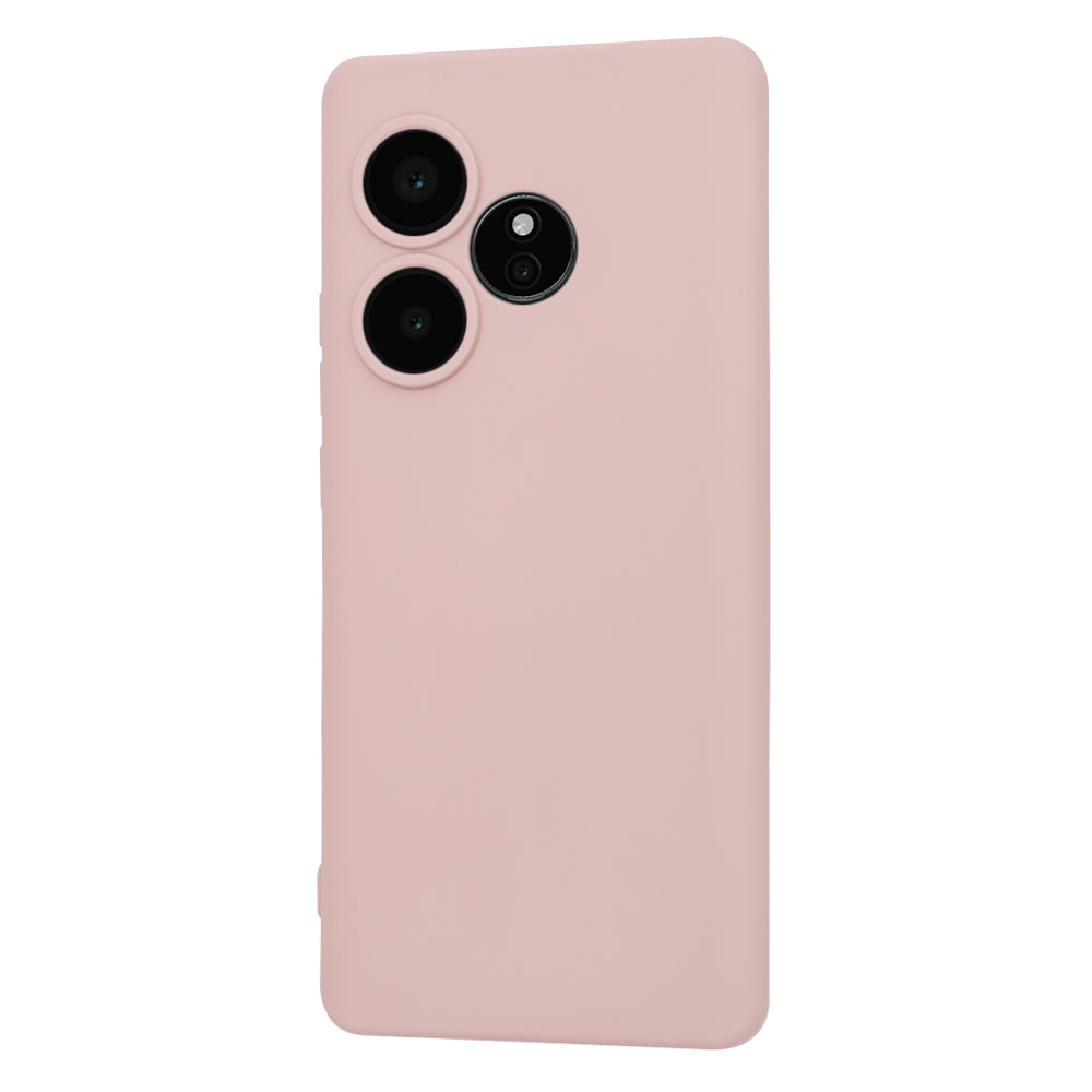 Funda para Realme GT 6T / GT 6, Techsuit, SoftFlex, Rosa