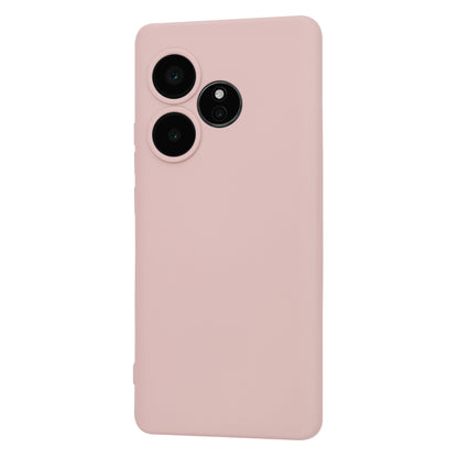Funda para Realme GT 6T / GT 6, Techsuit, SoftFlex, Rosa