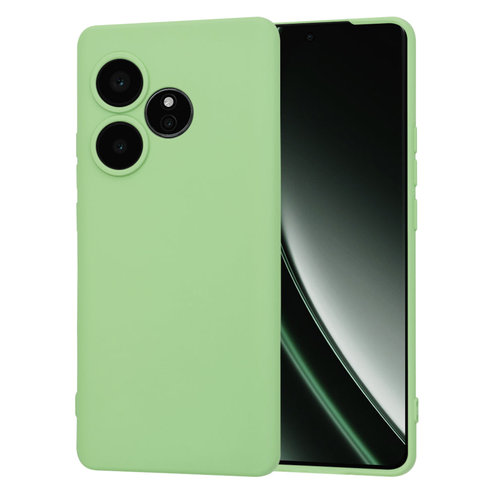 Funda para Realme GT 6T / GT 6, Techsuit, SoftFlex, Verde Claro