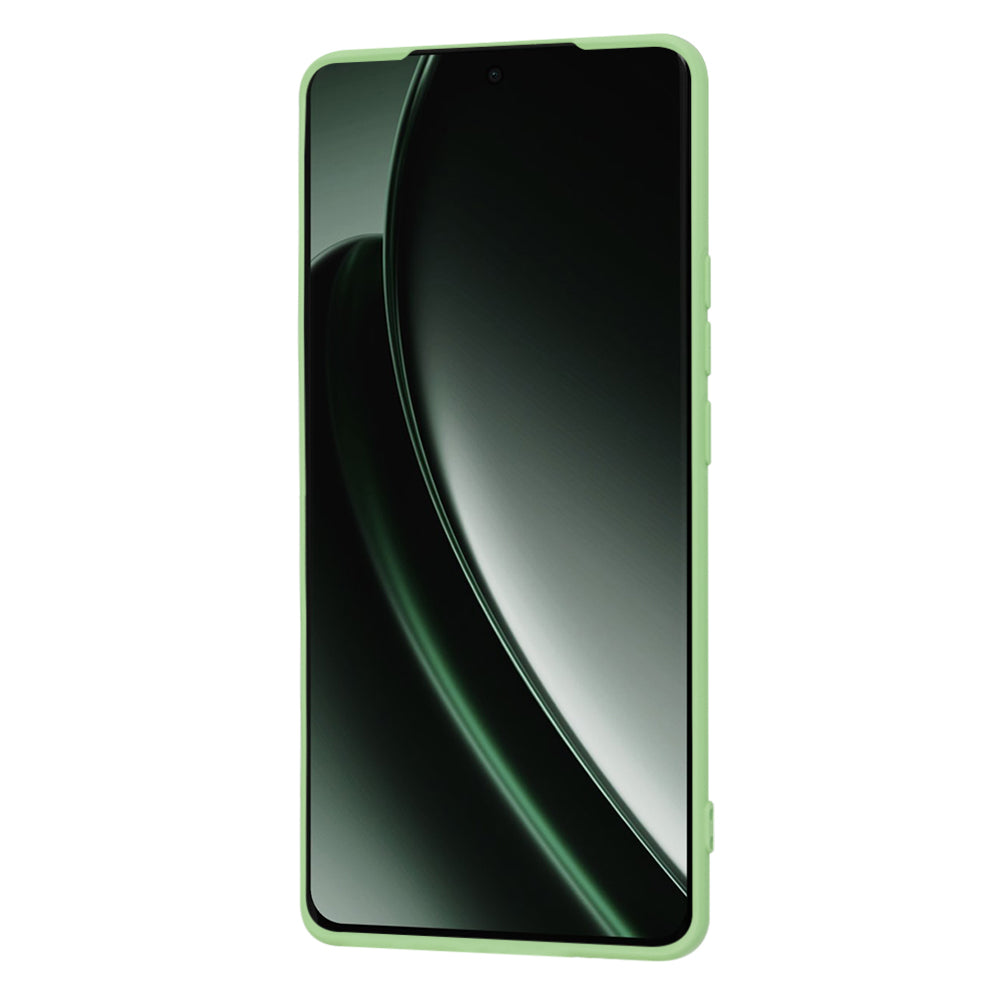 Funda para Realme GT 6T / GT 6, Techsuit, SoftFlex, Verde Claro