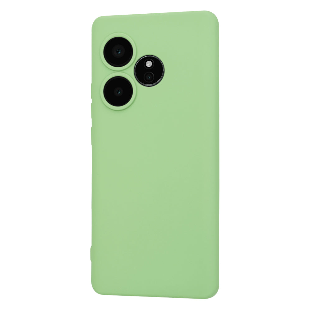 Funda para Realme GT 6T / GT 6, Techsuit, SoftFlex, Verde Claro