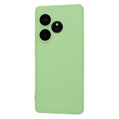 Funda para Realme GT 6T / GT 6, Techsuit, SoftFlex, Verde Claro