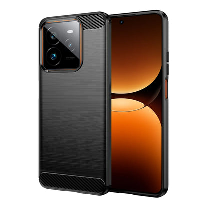 Funda para Realme GT 7 Pro, Techsuit, Carbono, Negra