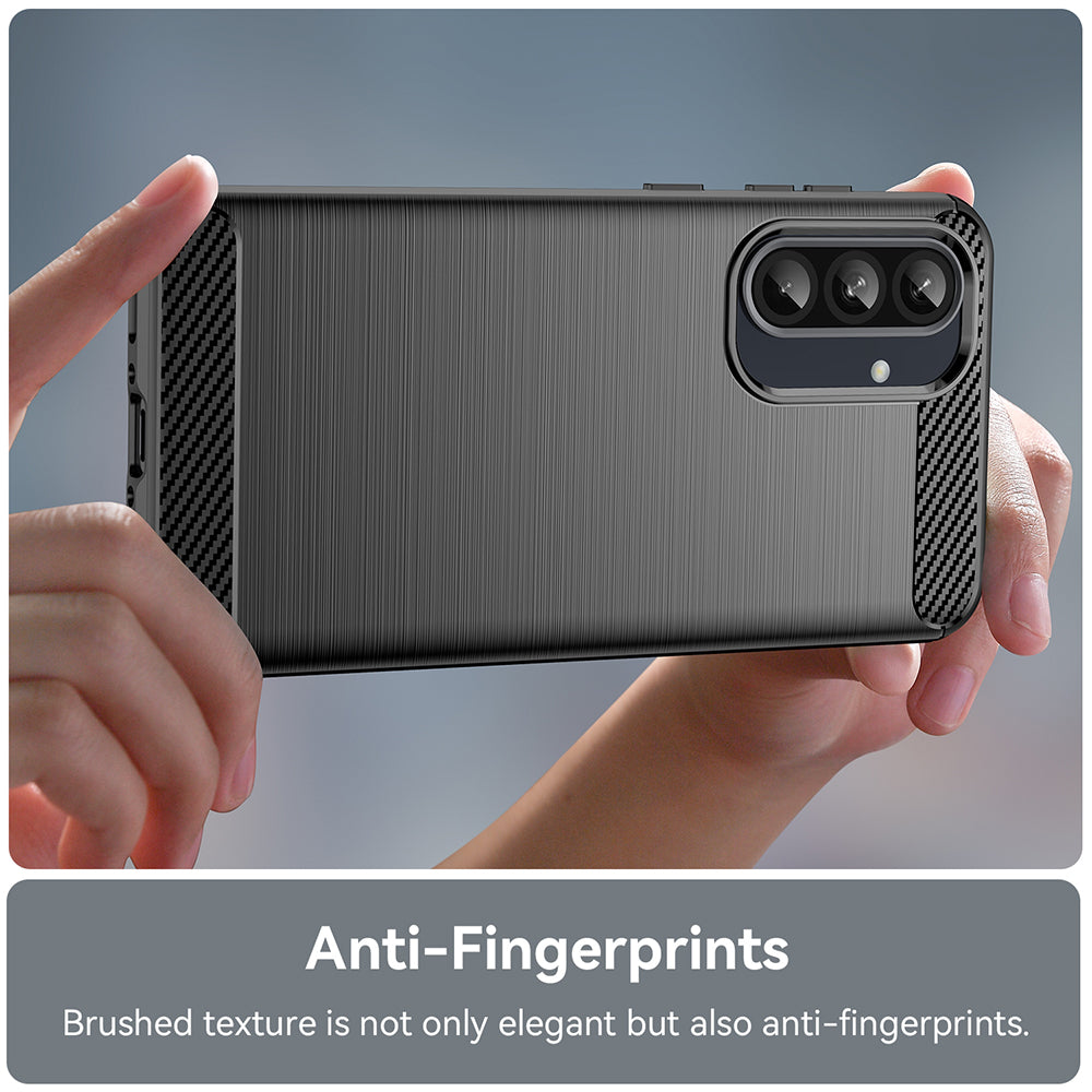 Funda para Realme GT 7 Pro, Techsuit, Carbono, Negra