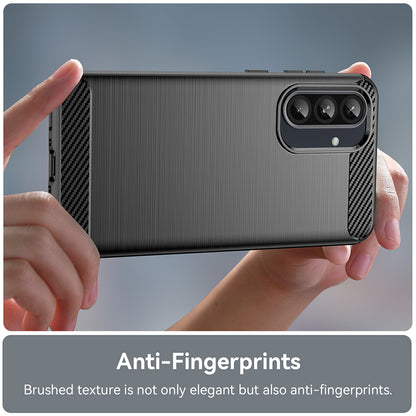 Funda para Realme GT 7 Pro, Techsuit, Carbono, Negra