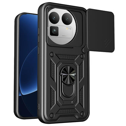 Funda para Realme GT 8 Pro, Techsuit, CamShield (Recorte Redondo para Cámara), Negra