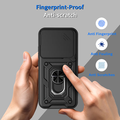 Funda para Realme GT 8 Pro, Techsuit, CamShield (Recorte Redondo para Cámara), Negra