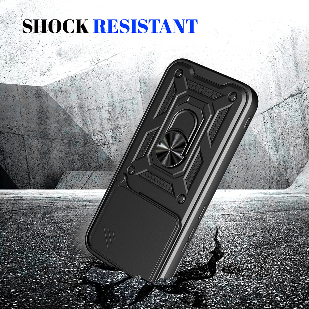 Funda para Realme GT 8 Pro, Techsuit, CamShield (Recorte Redondo para Cámara), Negra