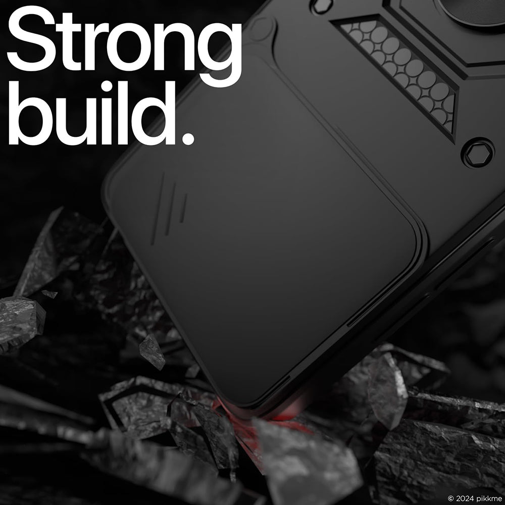 Funda para Realme Note 70T, Techsuit, CamShield, Negra