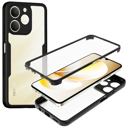 Funda para Realme Note 70T, Techsuit, ColorVerse 360, Negra