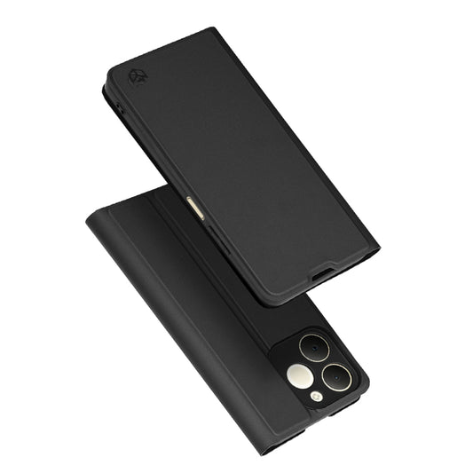 Funda para Realme Note 70T, Techsuit, Magskin Book, Negra