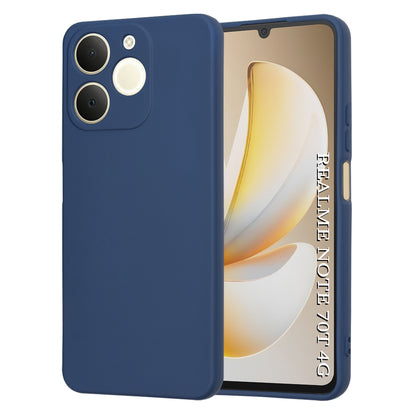 Funda para Realme Note 70T, Techsuit, SoftFlex, Azul Marino