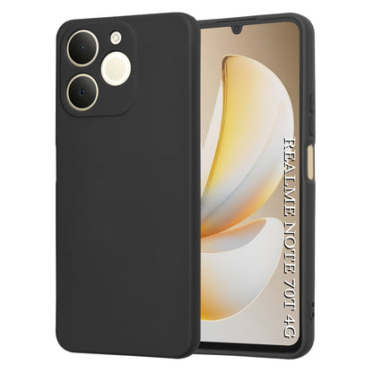 Funda para Realme Note 70T, Techsuit, SoftFlex, Negra