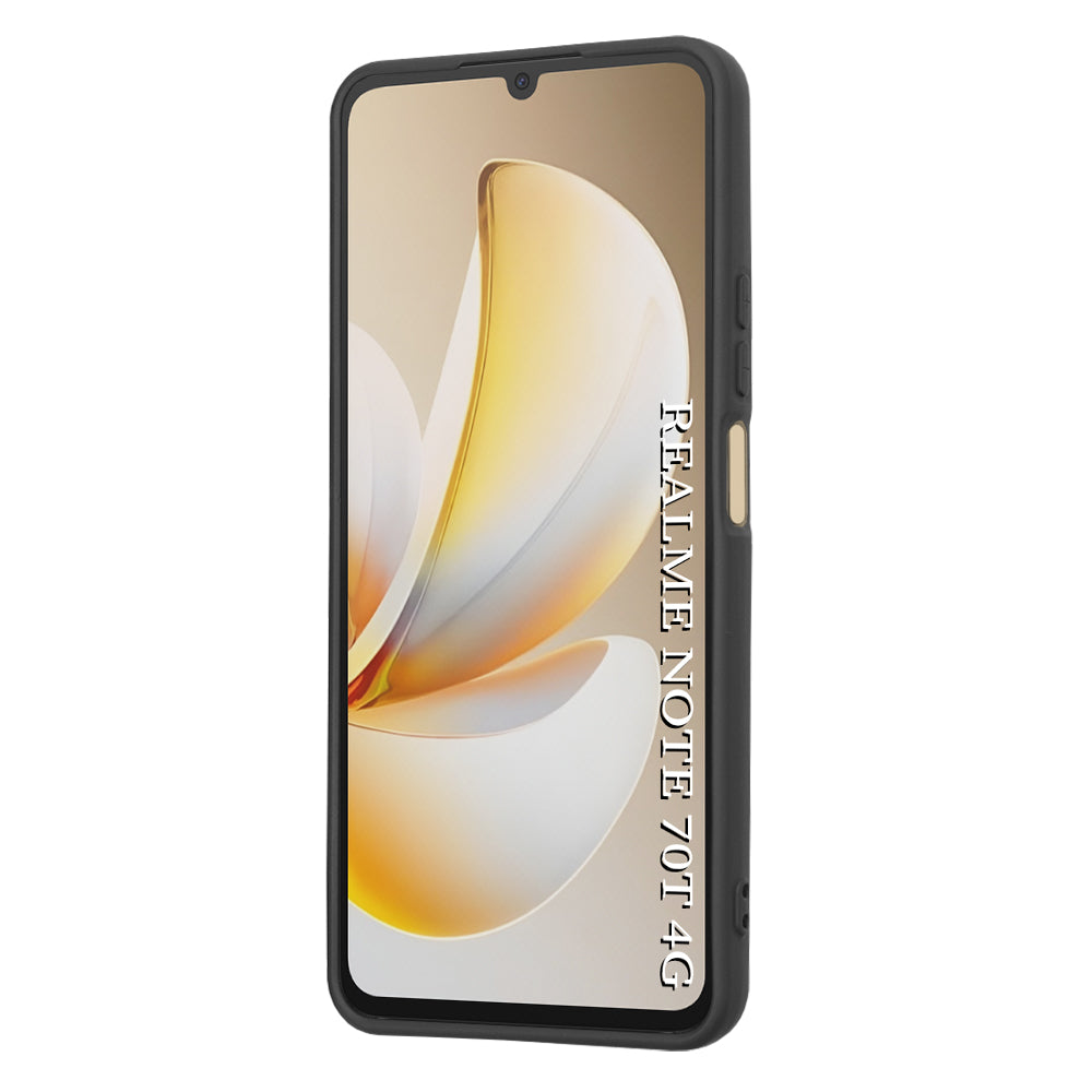 Funda para Realme Note 70T, Techsuit, SoftFlex, Negra