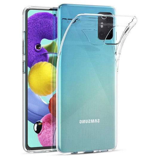 Funda para Samsung Galaxy A51 A515, OEM, Slim, Transparente