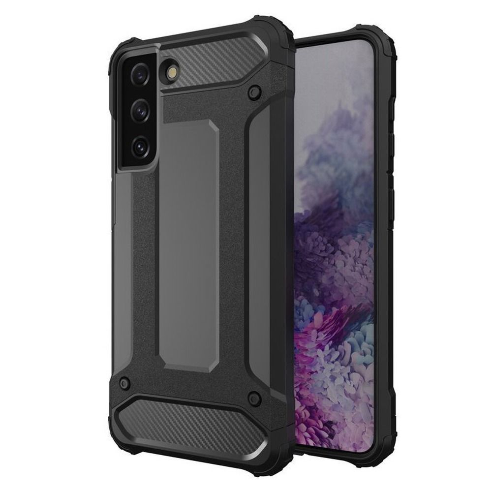 Funda para Samsung Galaxy S22 5G S901, OEM, Armor, Negra