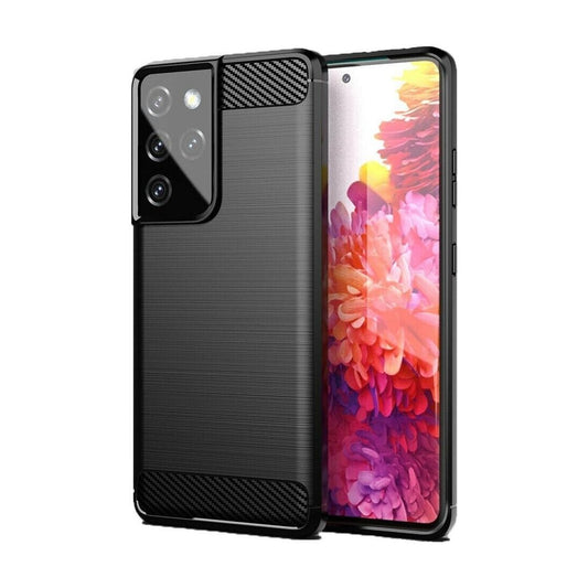 Funda para Samsung Galaxy A23 5G A236, OEM, Carbon Pro, Negra
