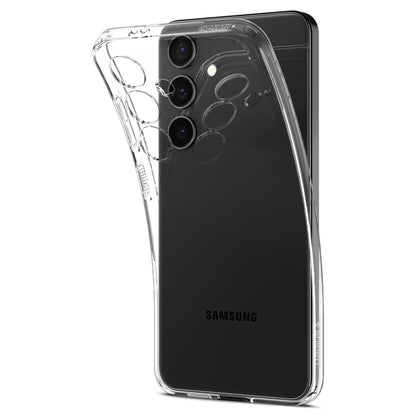 Funda para Samsung Galaxy S24 S921, Spigen, Cristal líquido, Transparente 